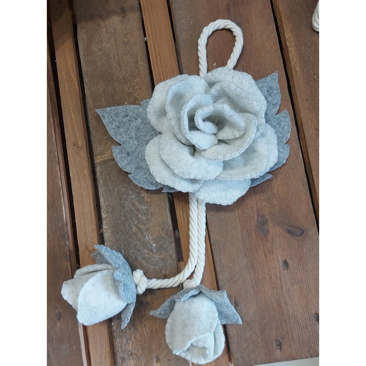 ROSA SHABBY CARTAMODELLO - Merceria Creativa